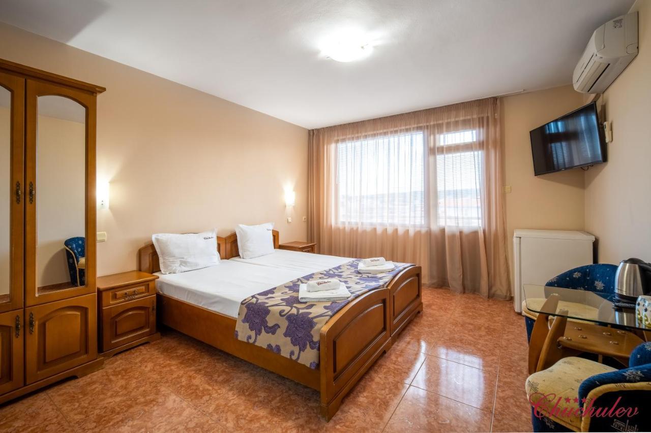 Hotel Chuchulev Sozopol Exterior foto