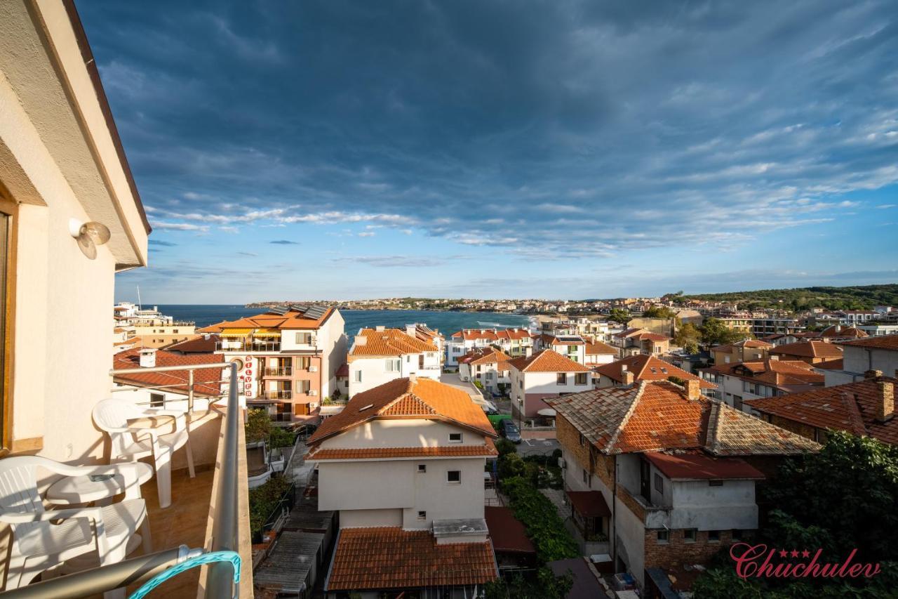 Hotel Chuchulev Sozopol Exterior foto