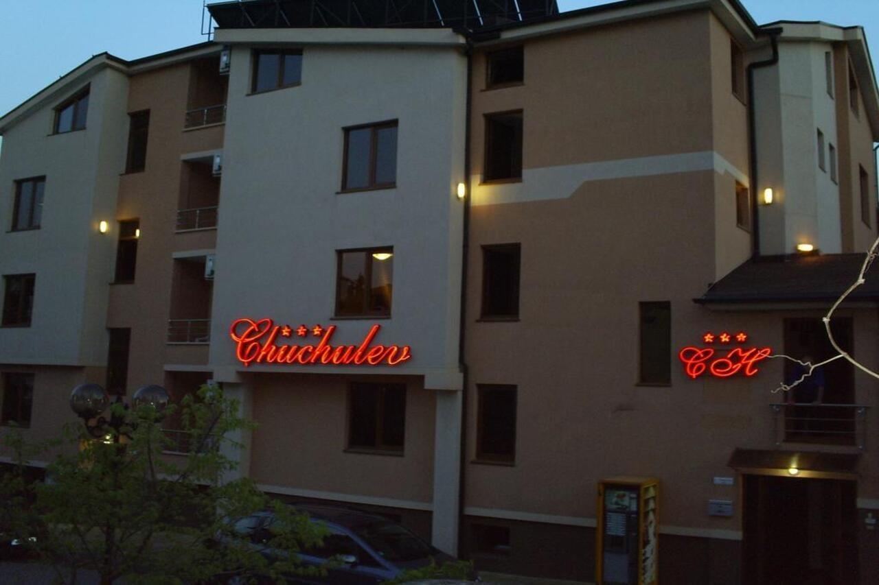 Hotel Chuchulev Sozopol Exterior foto
