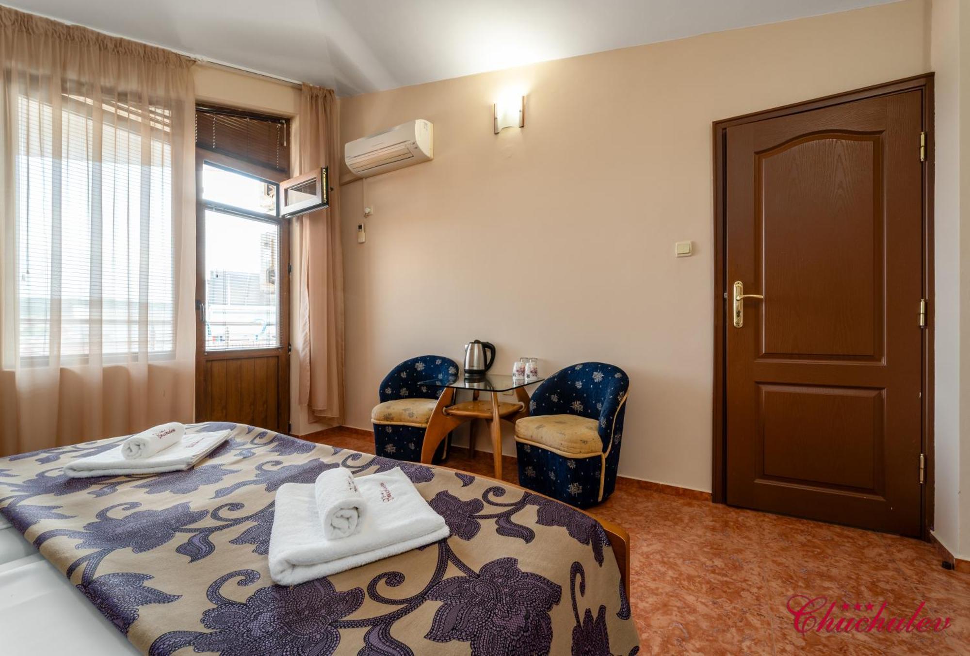 Hotel Chuchulev Sozopol Exterior foto
